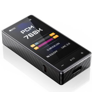 FIIO QX13 Portable DAC and Headphone Amplifier - BLACK (Damaged packaging)
