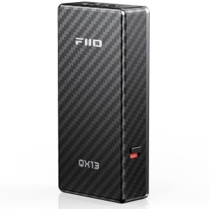 FIIO QX13 Portable DAC and Headphone Amplifier - BLACK (Damaged packaging)