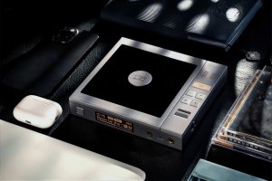 Cayin CP6 Triple Timbre Portable CD Player