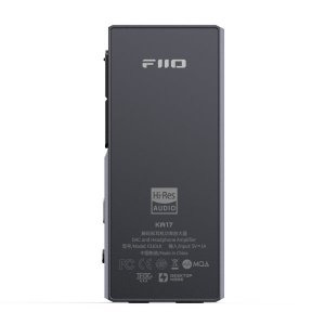 FiiO KA17 High End Dongle Amplifier with Dual ES9069 DACs - BLACK (Damaged packaging)