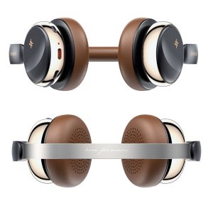 FiiO Snowsky Anytime On-Ear Bluetooth ANC Headphones - BLACK (Damaged packaging)