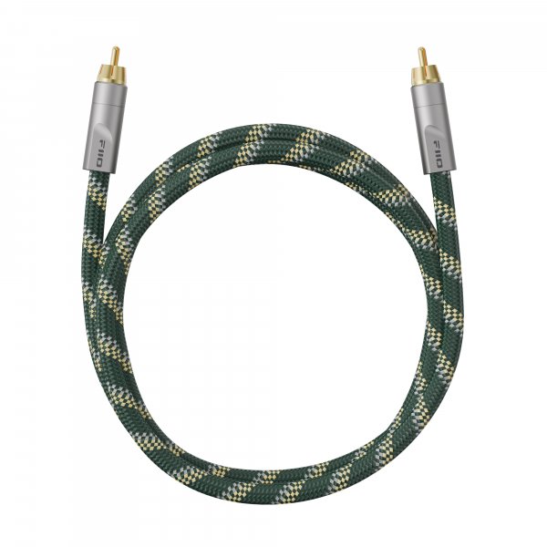 FiiO LINK-RCA2 RCA Digital Audio Coaxial Cable