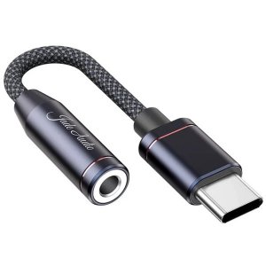 FiiO Jade Audio JA11 Dongle DAC and Headphone Amp - BLACK (Damaged packaging)