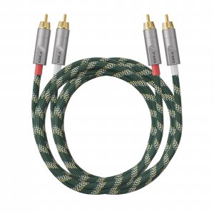 FiiO LINK-RCA1 Dual RCA Analog Audio Cable