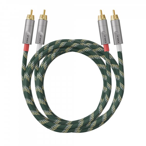 FiiO LINK-RCA1 Dual RCA Analog Audio Cable