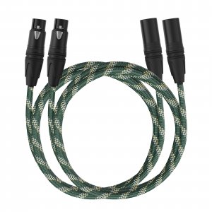 FiiO LINK-XLR1 XLR Male to XLR Female Analog Audio Cable