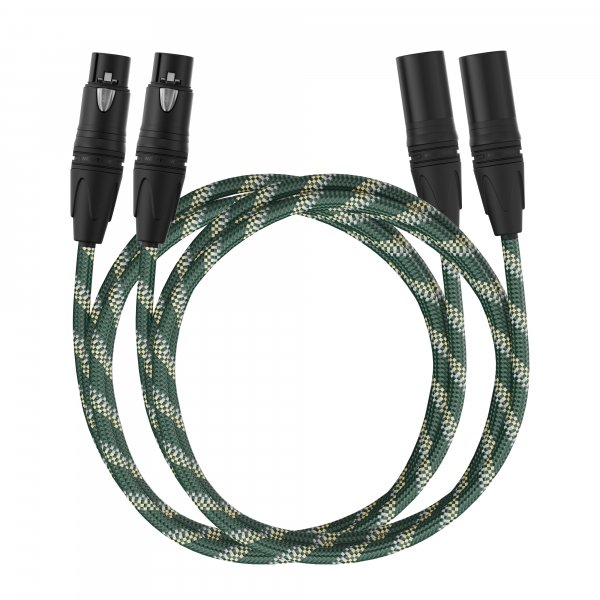FiiO LINK-XLR1 XLR Male to XLR Female Analog Audio Cable