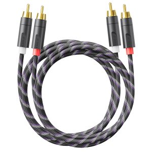 FiiO TRUST LR-RCA6 RCA to RCA Cable