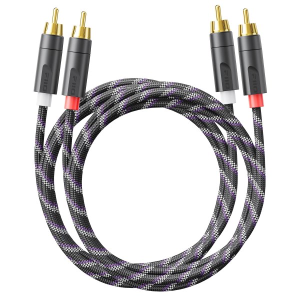 FiiO TRUST LR-RCA6 RCA to RCA Cable