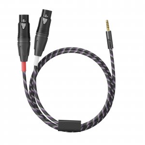 FiiO TRUST 4.4mm to Dual XLR3 Cable