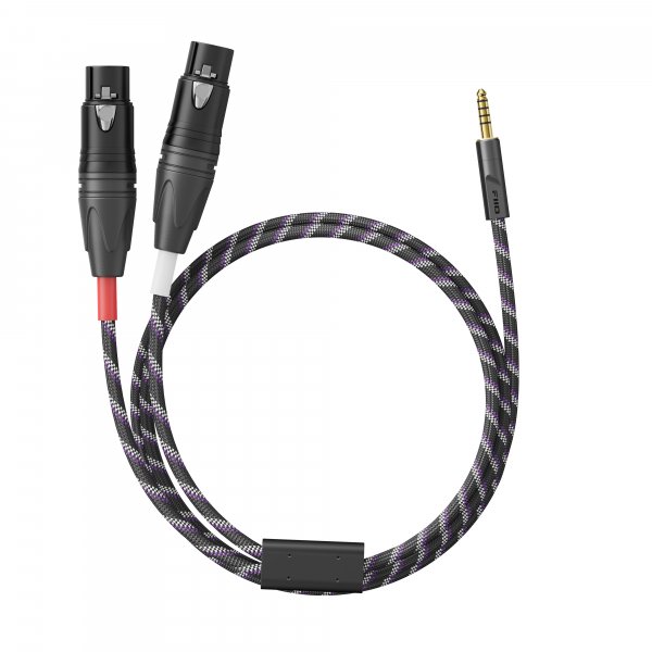 FiiO TRUST 4.4mm to Dual XLR3 Cable