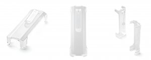 Transparent clip case for the FiiO Snowsky Echo Nano