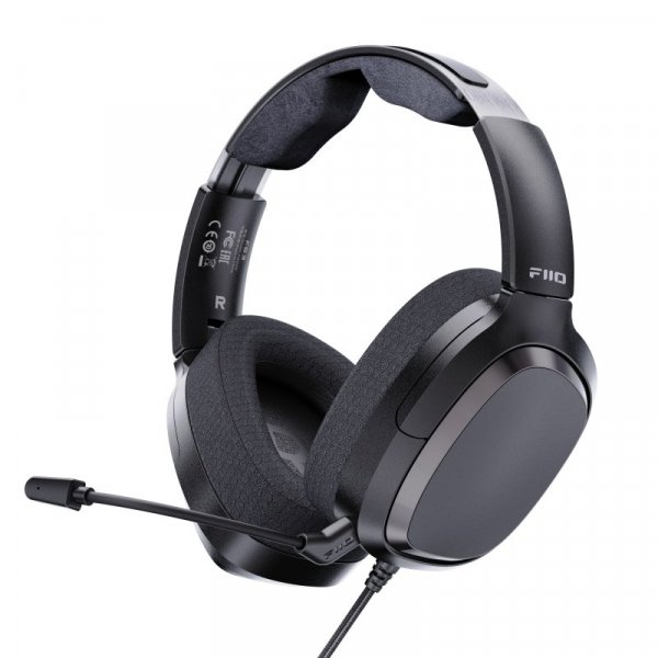 FiiO FG3 Over-Ear Gaming Headset with Noise Cancelling Microphone