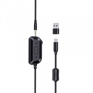 FiiO FG3 Over-Ear Gaming Headset with Noise Cancelling Microphone