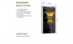 Cayin N7+ Digital Audio Player