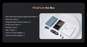 Cayin N8iii Digital Audio Player