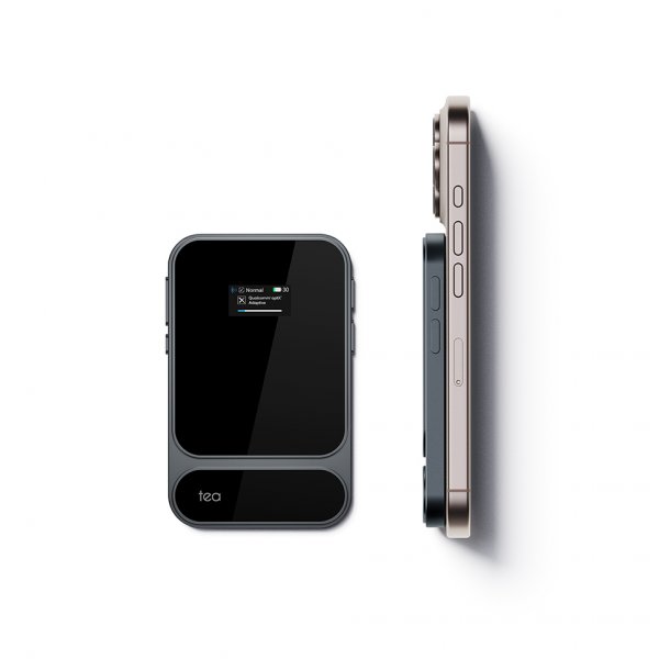 Khadas Tea PRO Ultra-Slim Magnetic DAC & Headphone Amplifier