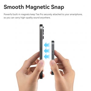 Khadas Tea PRO Ultra-Slim Magnetic DAC & Headphone Amplifier