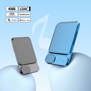 Khadas Tea Ultra-Slim Magnetic DAC & Headphone Amplifier