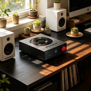 Shanling ET3 EVO High-Resolution CD Transport