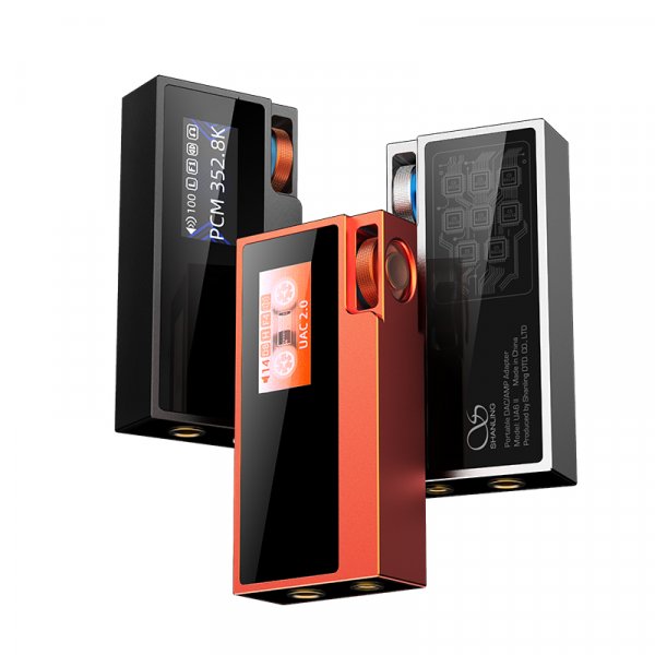 Shanling UA6 II 2nd Generation Portable USB DAC & Headphone Amplifier