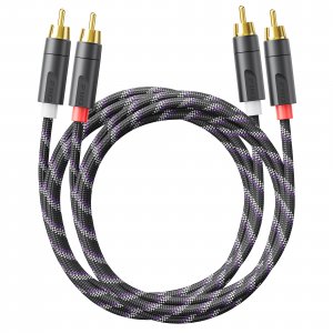 FiiO TRUST LR-RCA7 RCA to RCA Cable