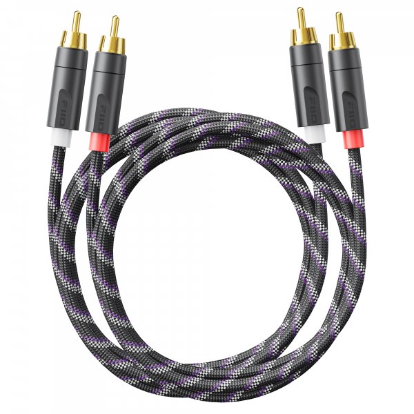 FiiO TRUST LR-RCA7 RCA to RCA Cable