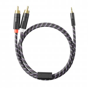 FiiO TRUST LD-UB2 3.5mm to Dual RCA Analogue Audio Cable
