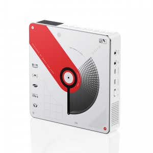 FiiO SNOWSKY BEATBOX Portable CD Player and Speaker