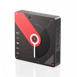 FiiO SNOWSKY BEATBOX Portable CD Player and Speaker