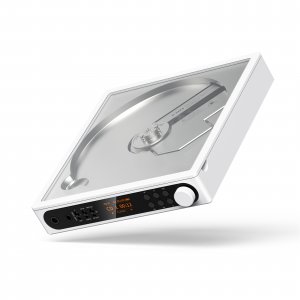 FiiO DM15 CD Player with Dual AKM AK4493S DAC