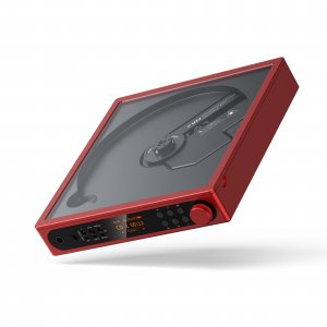 FiiO DM15 CD Player with Dual AKM AK4493S DAC