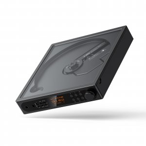 FiiO DM15 CD Player with Dual AKM AK4493S DAC