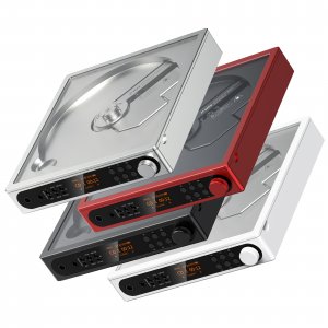 FiiO DM15 CD Player with Dual AKM AK4493S DAC