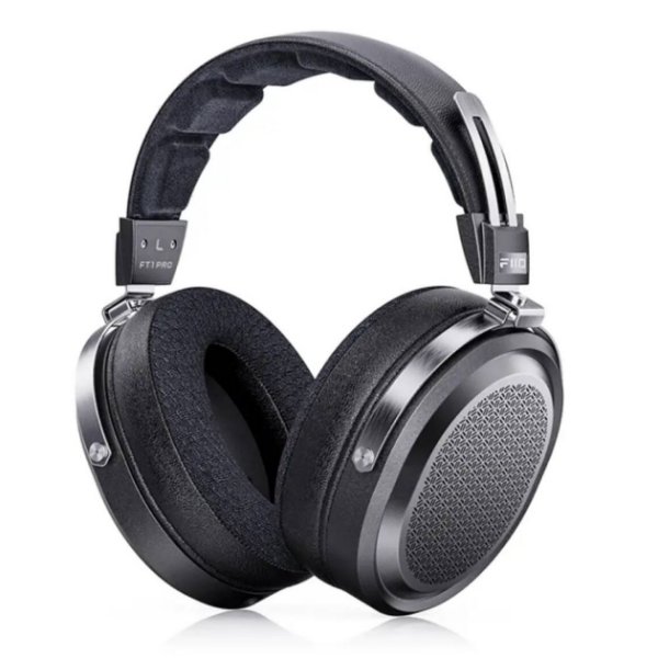 FiiO FT1 Pro Open-Back Planar Magnetic Headphones - BLACK (Damaged packaging)
