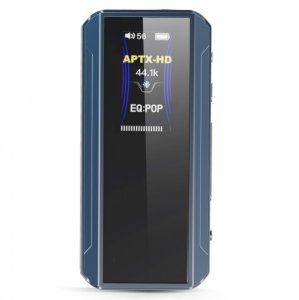 FiiO BTR13 Bluetooth Headphone Amplifier - BLUE (Missing USB cable)