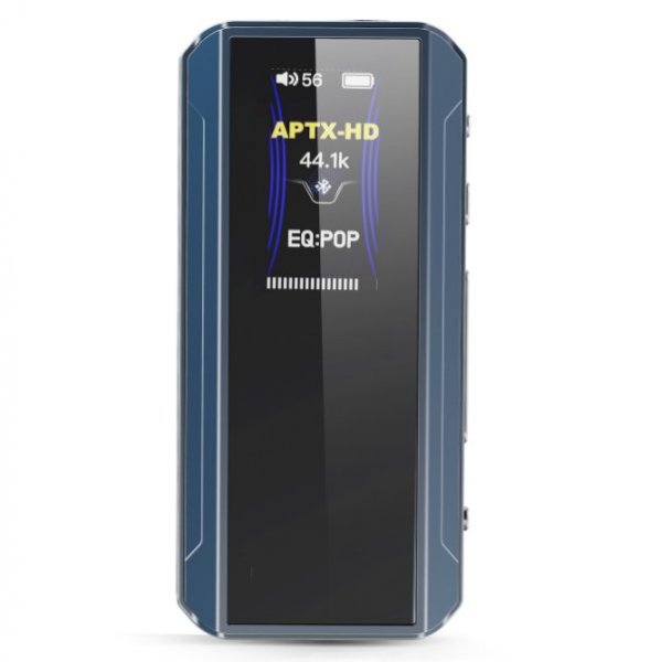 FiiO BTR13 Bluetooth Headphone Amplifier - BLUE (Missing USB cable)