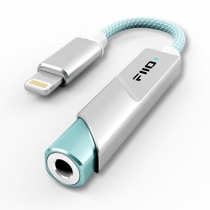 FiiO KA11 USB Dongle DAC and Amp Lightning, Silver (Box opened)