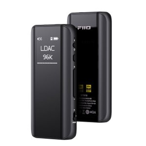 FiiO BTR15 Bluetooth Headphone Amplifier - TITANIUM GOLD (Box opened)