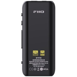 FiiO BTR15 Bluetooth Headphone Amplifier - TITANIUM GOLD (Box opened)
