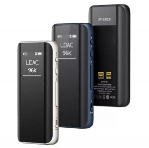 FiiO BTR15 Bluetooth Headphone Amplifier - TITANIUM GOLD (Box opened)