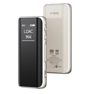 FiiO BTR15 Bluetooth Headphone Amplifier - TITANIUM GOLD (Box opened)