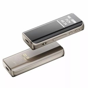 FiiO BTR15 Bluetooth Headphone Amplifier - TITANIUM GOLD (Box opened)