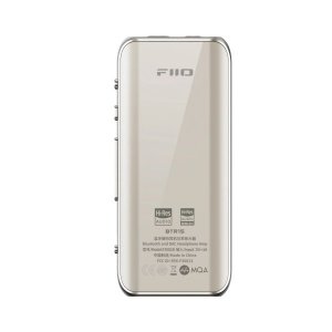 FiiO BTR15 Bluetooth Headphone Amplifier - TITANIUM GOLD (Box opened)