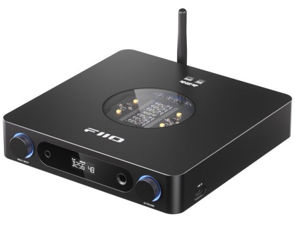 FIIO K13 Compact Desktop R2R architecture DAC and Headphone Amplifier - BLACK (Damaged packaging)