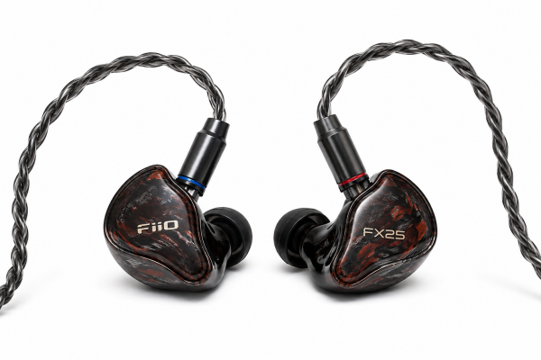 FiiO FX25 High Resolution In Ear Earphones