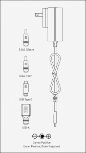 FiiO Darkside Mini Noise Cancellation Power Supply