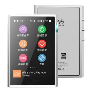Shanling M1 Plus Hi-Res Digital Audio Player - SILVER (Missing USB cable)