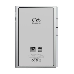 Shanling M1 Plus Hi-Res Digital Audio Player - SILVER (Missing USB cable)
