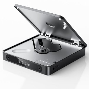 FiiO DM13 Portable CD Player with Bluetooth - BLACK (Device and cable only)